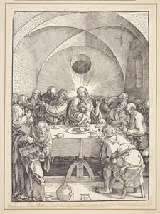 Das letzte Abendmahl von Albrecht Dürer