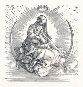 Das Leben der Jungfrau Maria, 1511, 1906 von Albrecht Dürer