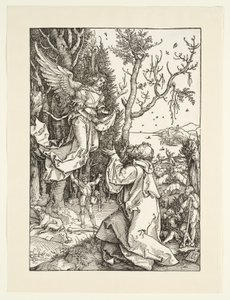 Das Leben der Jungfrau: Joachim und der Engel von Albrecht Dürer