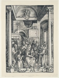 Das Marienleben: Die Verherrlichung der Jungfrau von Albrecht Dürer