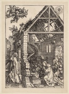 Das Leben der Jungfrau: Die Geburt von Albrecht Dürer