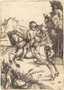 Der kleine Kurier von Albrecht Dürer