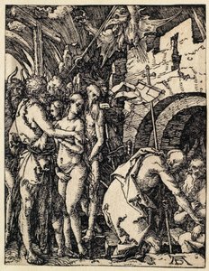 Die Kleine Passion: Christus in der Vorhölle von Albrecht Dürer