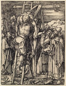 Die kleine Passion: Die Kreuzabnahme von Albrecht Dürer