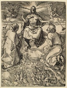 Die kleine Passion: Das Jüngste Gericht von Albrecht Dürer
