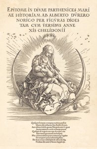 Die Madonna auf der Mondsichel