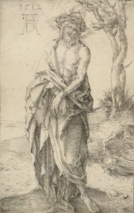 Der Schmerzensmann mit gebundenen Händen, 1512 von Albrecht Dürer