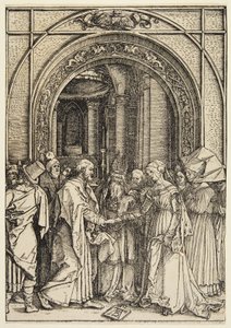 Die Vermählung Mariens von Albrecht Dürer