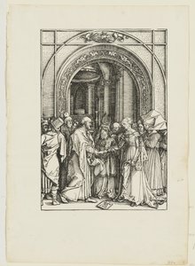 Die Vermählung Mariens von Albrecht Dürer