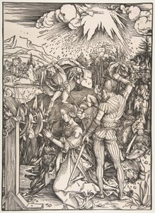 Das Martyrium der Heiligen Katharina von Albrecht Dürer