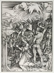 Das Martyrium der Heiligen Katharina von Alexandria von Albrecht Dürer