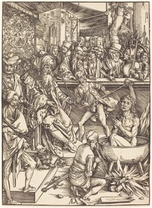 Das Martyrium des heiligen Johannes