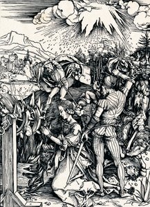 Das Martyrium der hl. Katharina, 1497