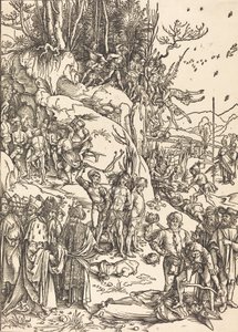 Das Martyrium der Zehntausend