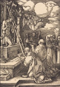 Die Messe des Heiligen Gregor, 1511