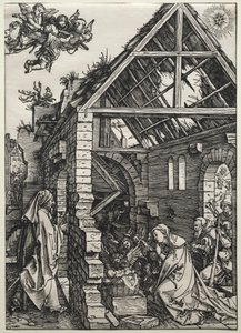 Die Geburt Christi, ca. 1502-1503 von Albrecht Dürer