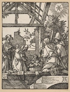 Die Geburt Christi, aus Die kleine Passion