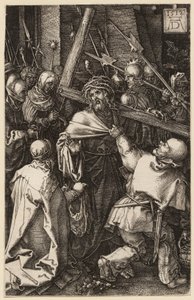 Die Passion: Christus trägt das Kreuz von Albrecht Dürer
