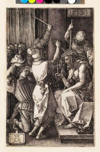 Die Passion: Christus mit der Dornenkrone von Albrecht Dürer