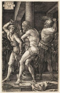 Die Passion: Die Geißelung von Albrecht Dürer