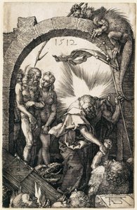 Die Passion: Der Höllensturz von Albrecht Dürer