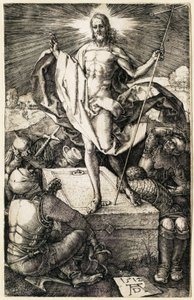 Die Passion: Die Auferstehung von Albrecht Dürer