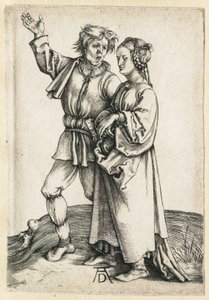 Der Bauer und seine Frau von Albrecht Dürer