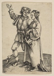 Der Bauer und seine Frau (ca. 1497)