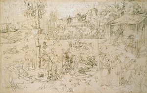 Die Freuden der Welt von Albrecht Dürer