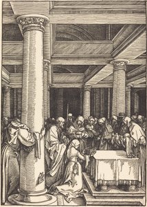 Die Darstellung Christi im Tempel