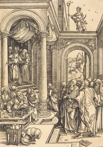 Die Darstellung der Jungfrau im Tempel, ca. 1502-1503