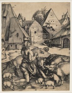 Der verlorene Sohn von Albrecht Dürer