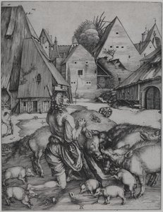 Der verlorene Sohn von Albrecht Dürer