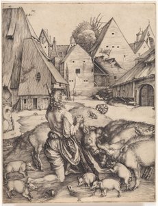 Der verlorene Sohn von Albrecht Dürer