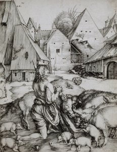 Der verlorene Sohn von Albrecht Dürer