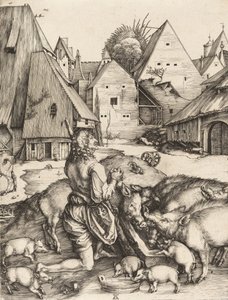 Der verlorene Sohn, ca. 1496