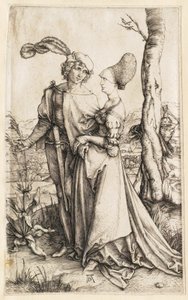Der Spaziergang von Albrecht Dürer