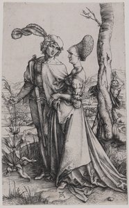 Der Spaziergang von Albrecht Dürer