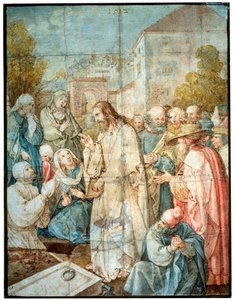 Die Auferweckung des Lazarus, 1512