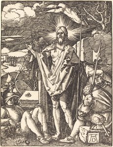 Die Auferstehung von Albrecht Dürer