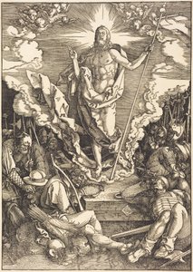 Die Auferstehung von Albrecht Dürer
