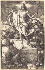 Die Auferstehung von Albrecht Dürer