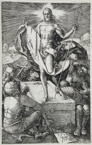Die Auferstehung von Albrecht Dürer