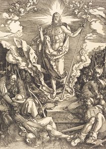 Die Auferstehung, 1510 von Albrecht Dürer