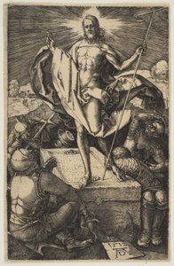 Die Auferstehung, aus „Die Passion“ von Albrecht Dürer