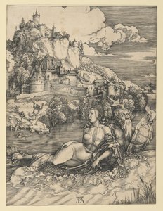 Das Seeungeheuer von Albrecht Dürer