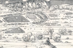 Die Belagerung einer Festung II, 1527, 1906