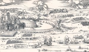 Die Belagerung einer Festung I, 1527 1906