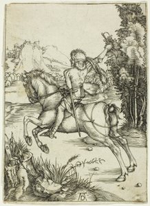 Der kleine Kurier von Albrecht Dürer