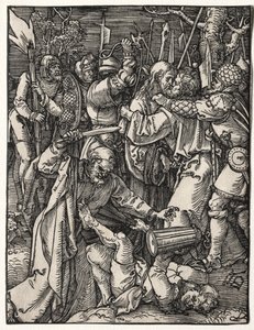 Die kleine Passion: Der Verrat Christi von Albrecht Dürer